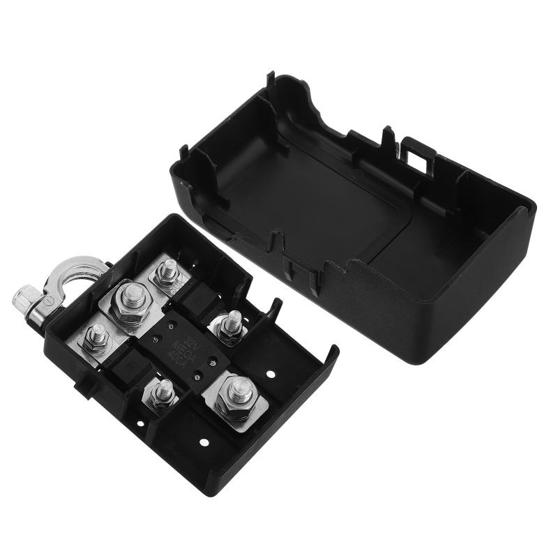 Car Battery Quick Release Terminal Connector Battery Distribution Terminal Clamp Heavy Duty Auto Battery Terminal Adapter for Vehicle - Image 1