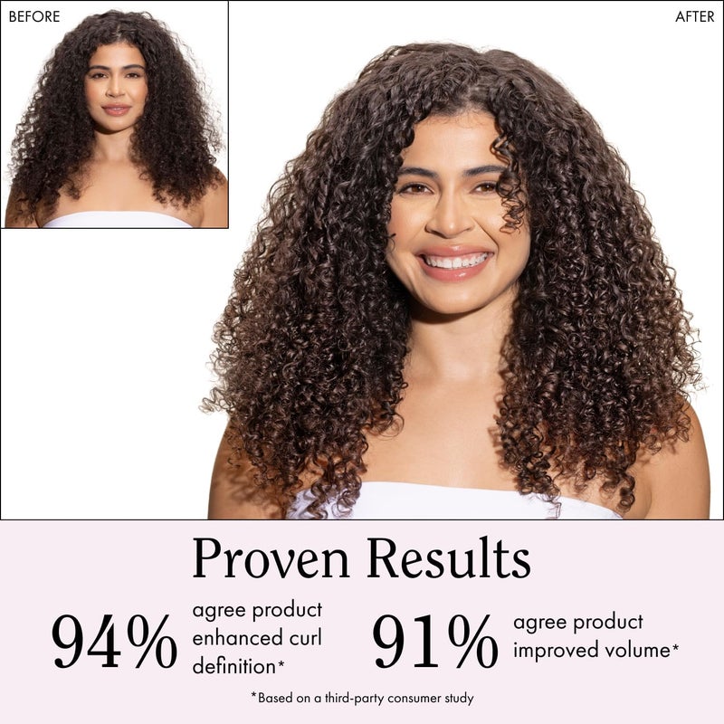 Rizos Curls Curl Defining Cream for Wavy, Curly, Coily Hair â€“ Frizz Control, Defines, Softens, Moisturizes, Adds Shine for 1aâ€“4c Hair Types â€“ Sulfate & Paraben - Image 4