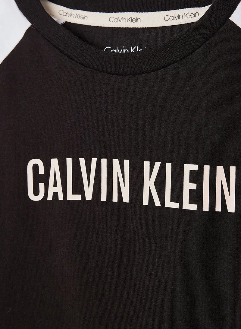 Calvin Klein Jeans Youth Logo Pyjama Set