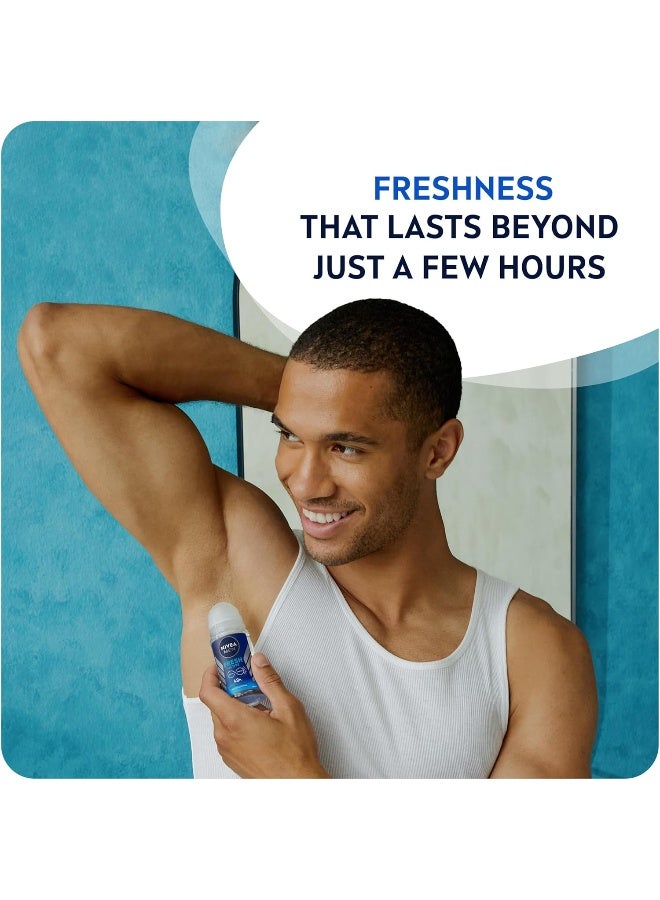 نيفيا رول أون مضاد للتعرق للرجال من نيفيا ، رائحة منعشة نشطة ، 50 مل - Image 4