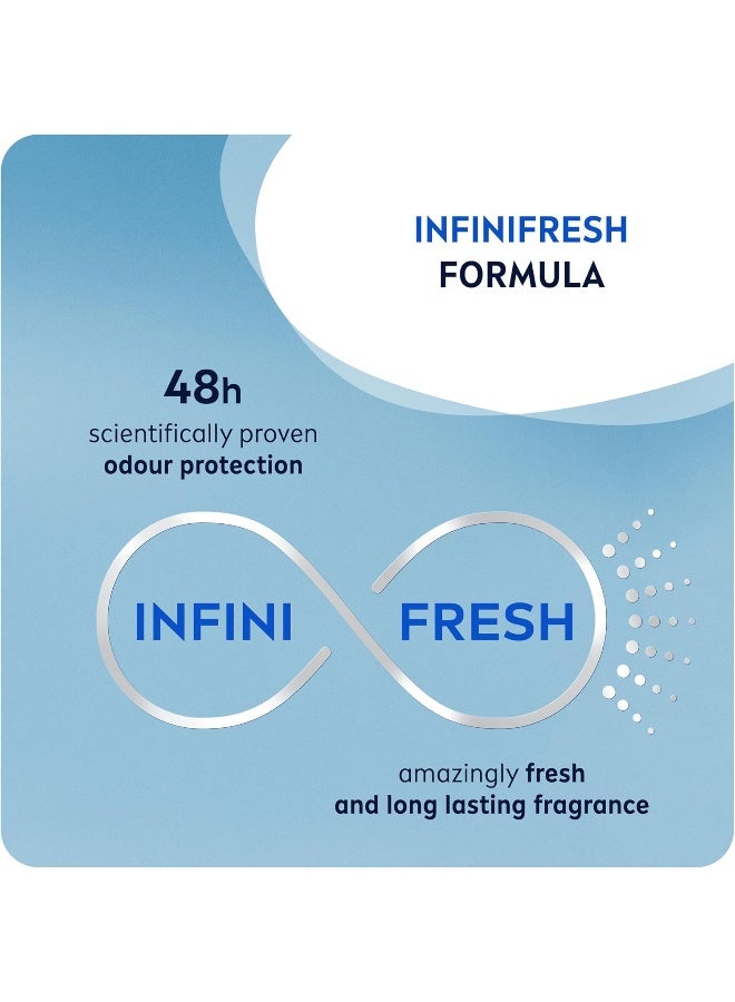 نيفيا رول أون مضاد للتعرق للرجال من نيفيا ، رائحة منعشة نشطة ، 50 مل - Image 3