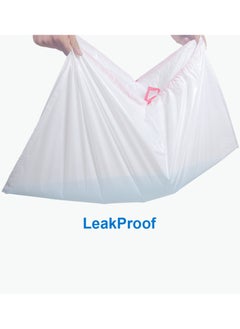 Generic Cat Litter Liner Bags, Heavy Duty Litter Box Tray Liners with Drawstring, Leak Proof and Easy to Clean, Pack of 10 Cat Waste Bags  - Image 5