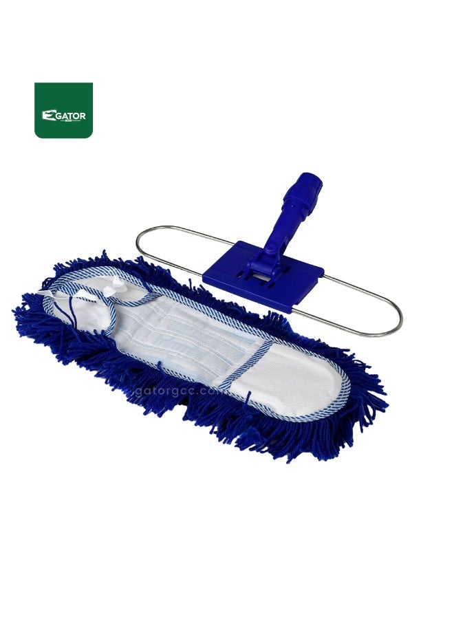 جاتور ممسحة للتحكم بالغبار | 40 سم | أزرق - Image 2