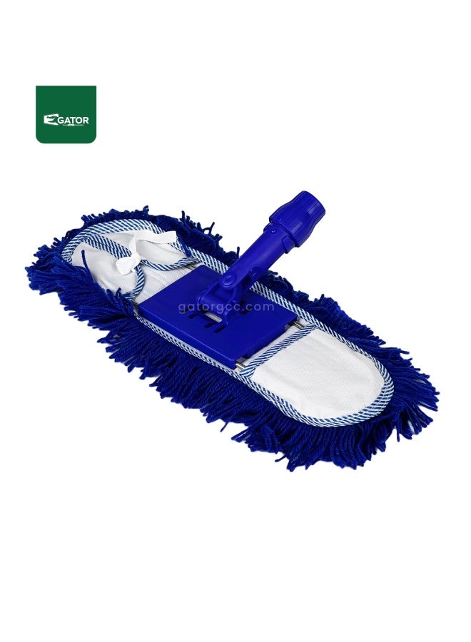 جاتور ممسحة للتحكم بالغبار | 40 سم | أزرق - Image 1