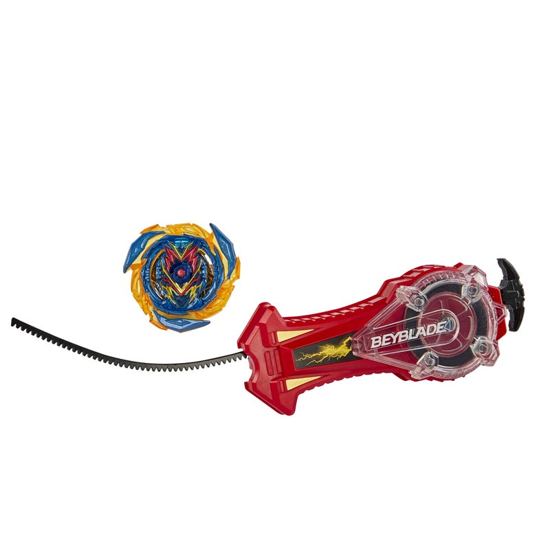 Beyblade Burst Surge Speedstorm Spark Power Set - Battle Game Set with Sparking Launcher and Right-Spin Battling Top Toy, Red - Image 1