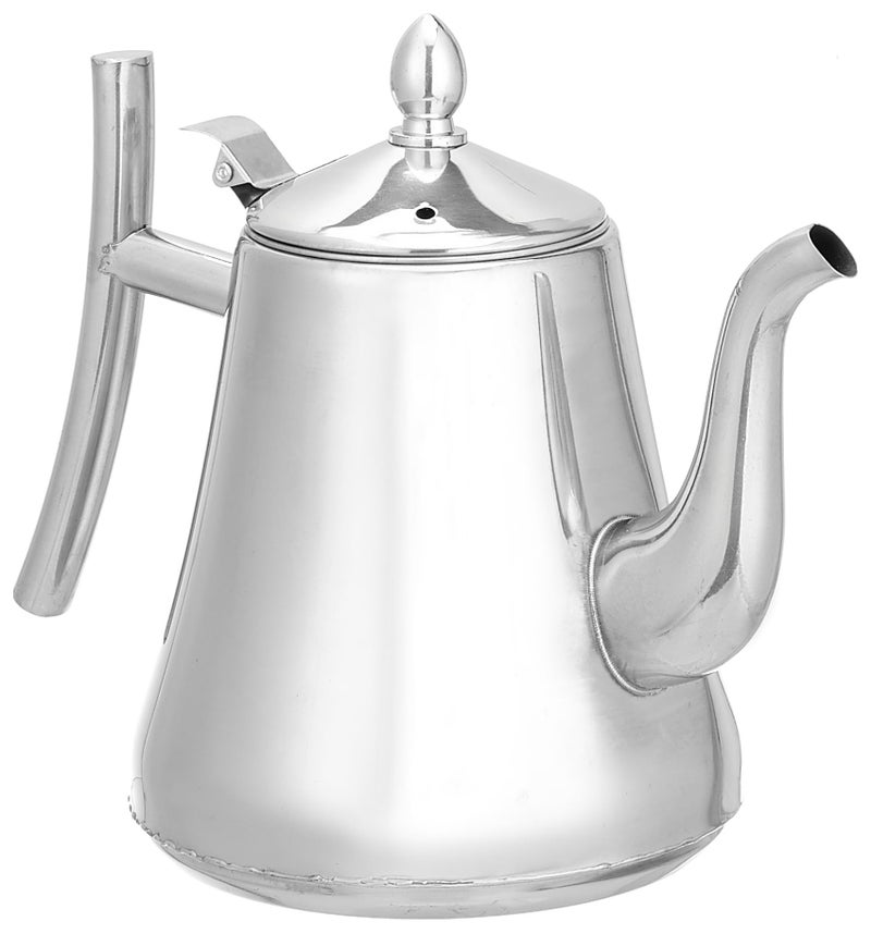 Home Care RR-14 1.5L Stainless Steel Pitcher Spacious Kitchen Beverage Solution, Pack of 1 - Stainless Steel