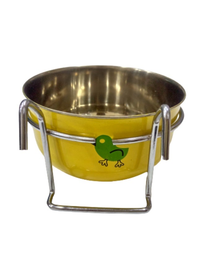 Pado Steel Bird Bowl[Dimension - 45 x 32 x 33cm]