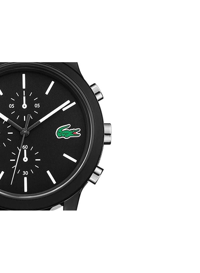 LACOSTE Leather Analog Watch 2010972 - Image 2