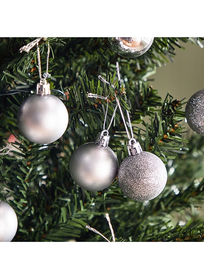 Home Box Blovec 24-Piece Bauble Set 20 x 65 x 13 cm - Image 2