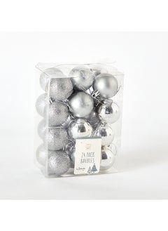 Home Box Blovec 24-Piece Bauble Set 20 x 65 x 13 cm  - Image 5