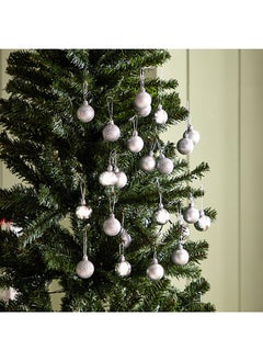 Home Box Blovec 24-Piece Bauble Set 20 x 65 x 13 cm  - Image 1