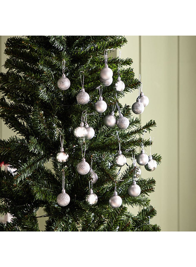 Home Box Blovec 24-Piece Bauble Set 20 x 65 x 13 cm - Image 1