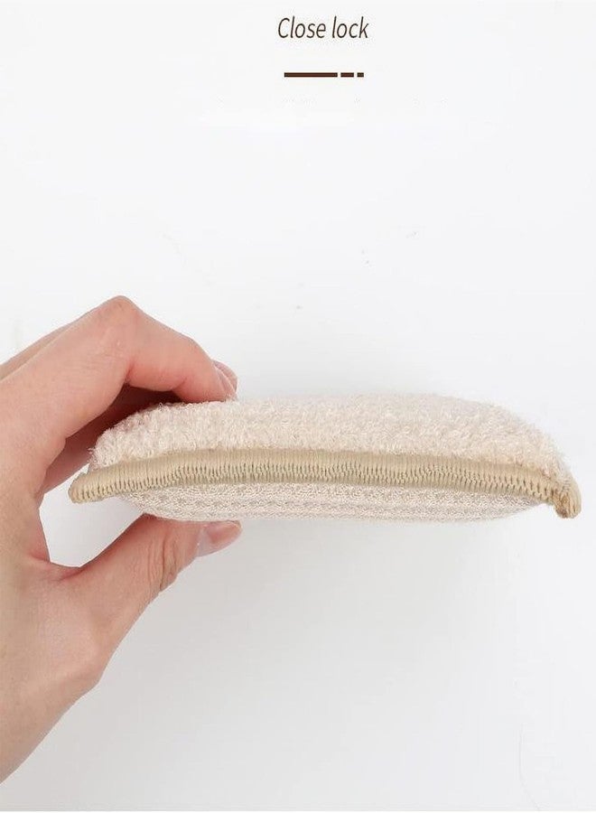 SUZZYVINE 5 Pack Multi-Purpose Sponges Kitchen Bamboo sponges for Cleaning, Along with Heavy Duty Scrubbing Power - Reusable Dish Sponge for Dishes, Pots and Pans - Image 3