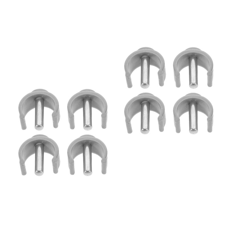 8 pcs Clamp For Walking Canes Easy To Install Daily Use For Various Walkers Replaceable Cane Accessories - Image 1