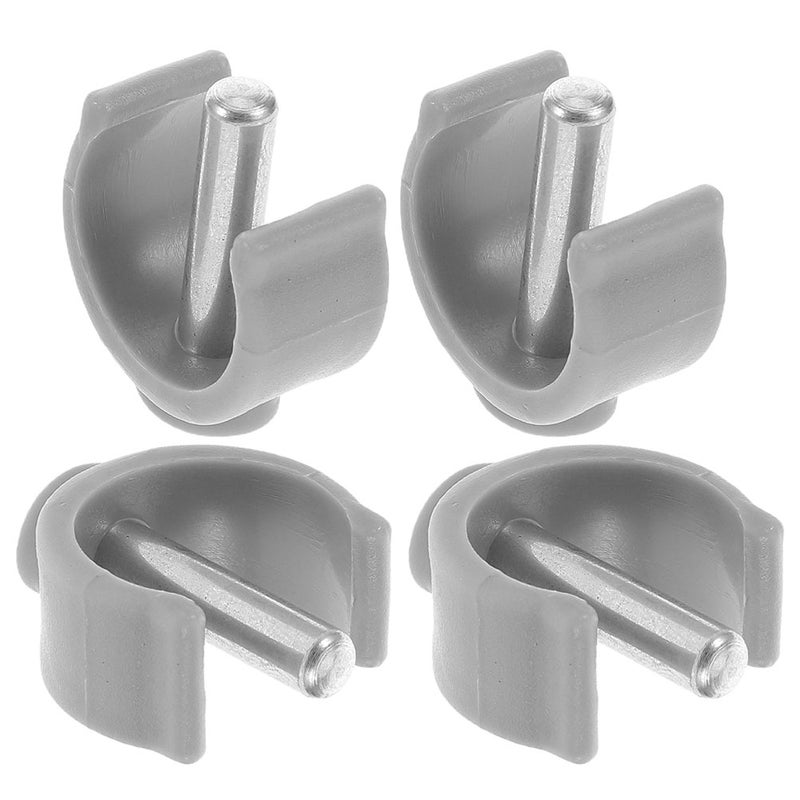 8 pcs Clamp For Walking Canes Easy To Install Daily Use For Various Walkers Replaceable Cane Accessories - Image 5