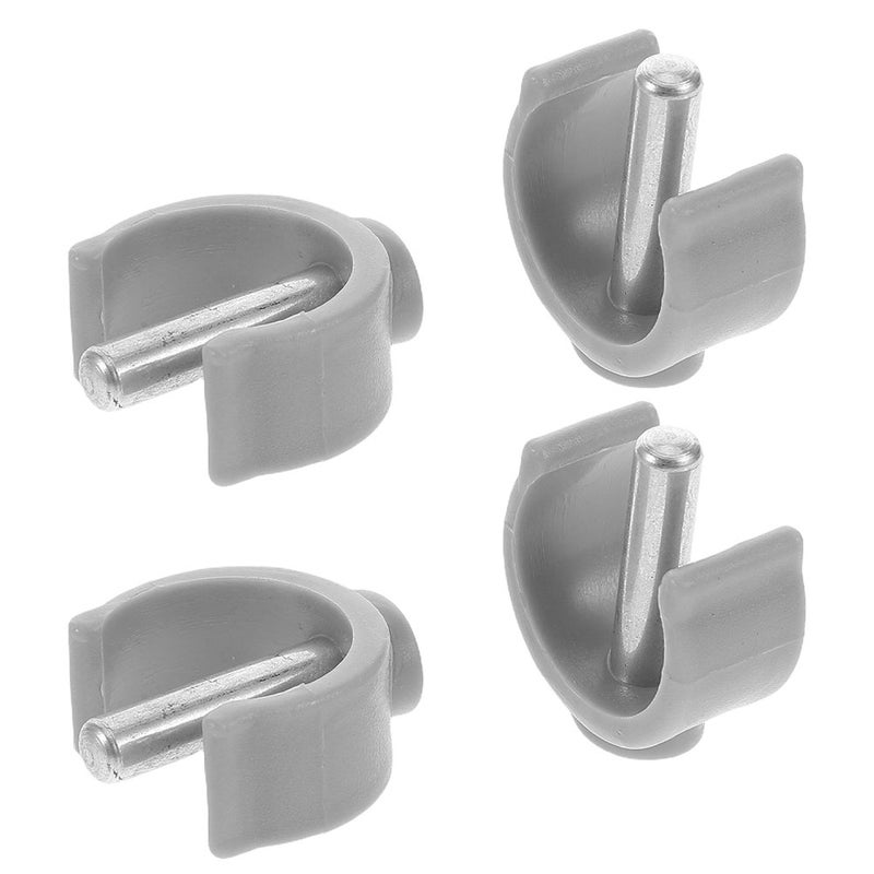 8 pcs Clamp For Walking Canes Easy To Install Daily Use For Various Walkers Replaceable Cane Accessories - Image 3