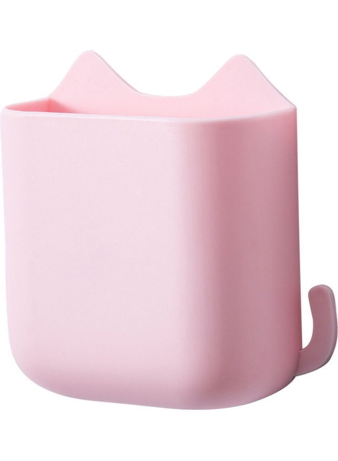 NIBEMINENT Wall-Mounted Storage Box Sakura Pink