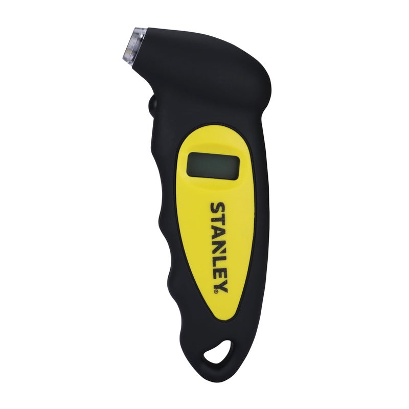 Stanley Stanley Digital Tire Pressure Gauge with Digital Display, Yellow/Black - STHT80874-0, 2 Years Warranty  - Image 1