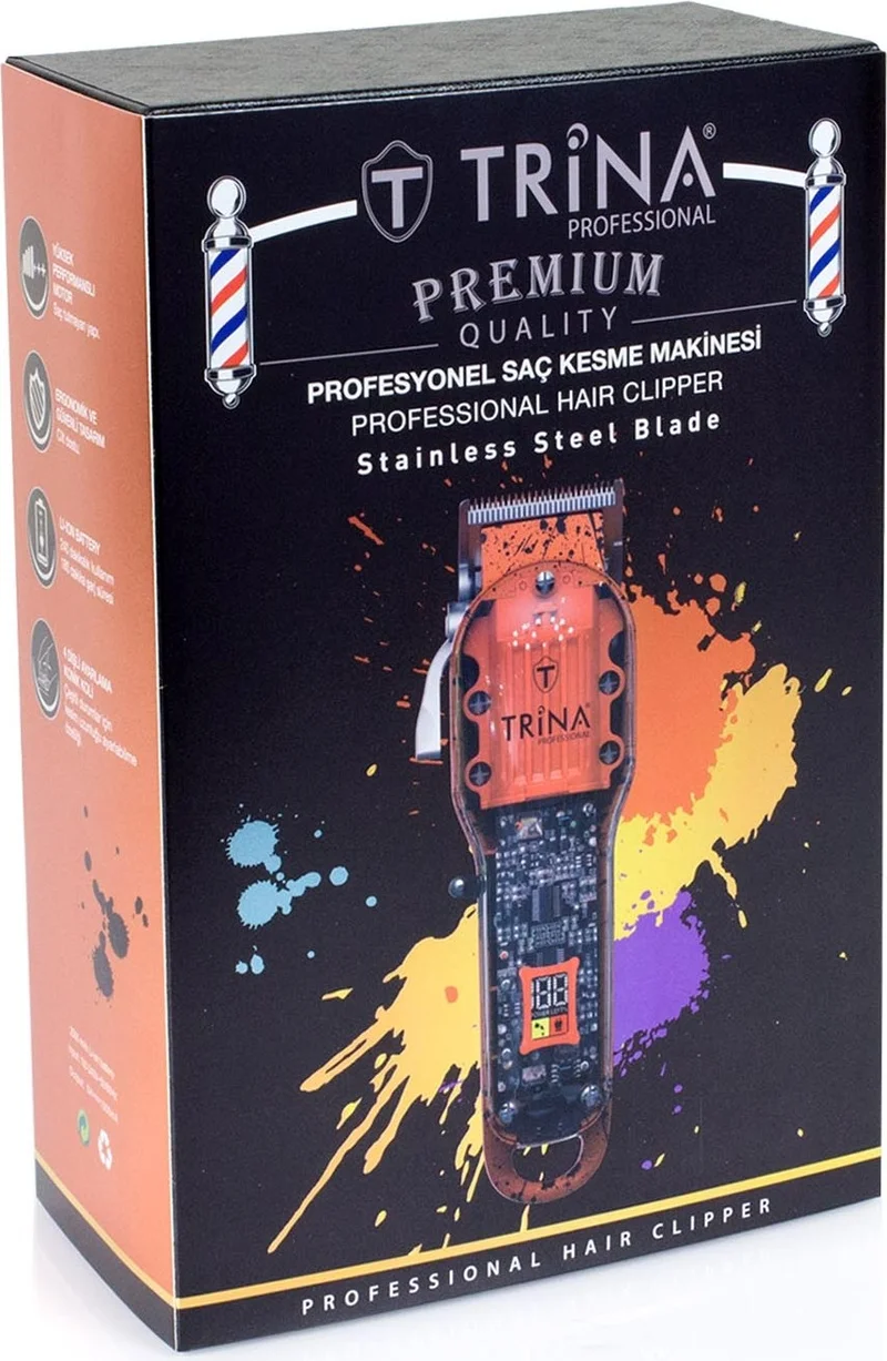 Trina Professional Hair Clipper -55