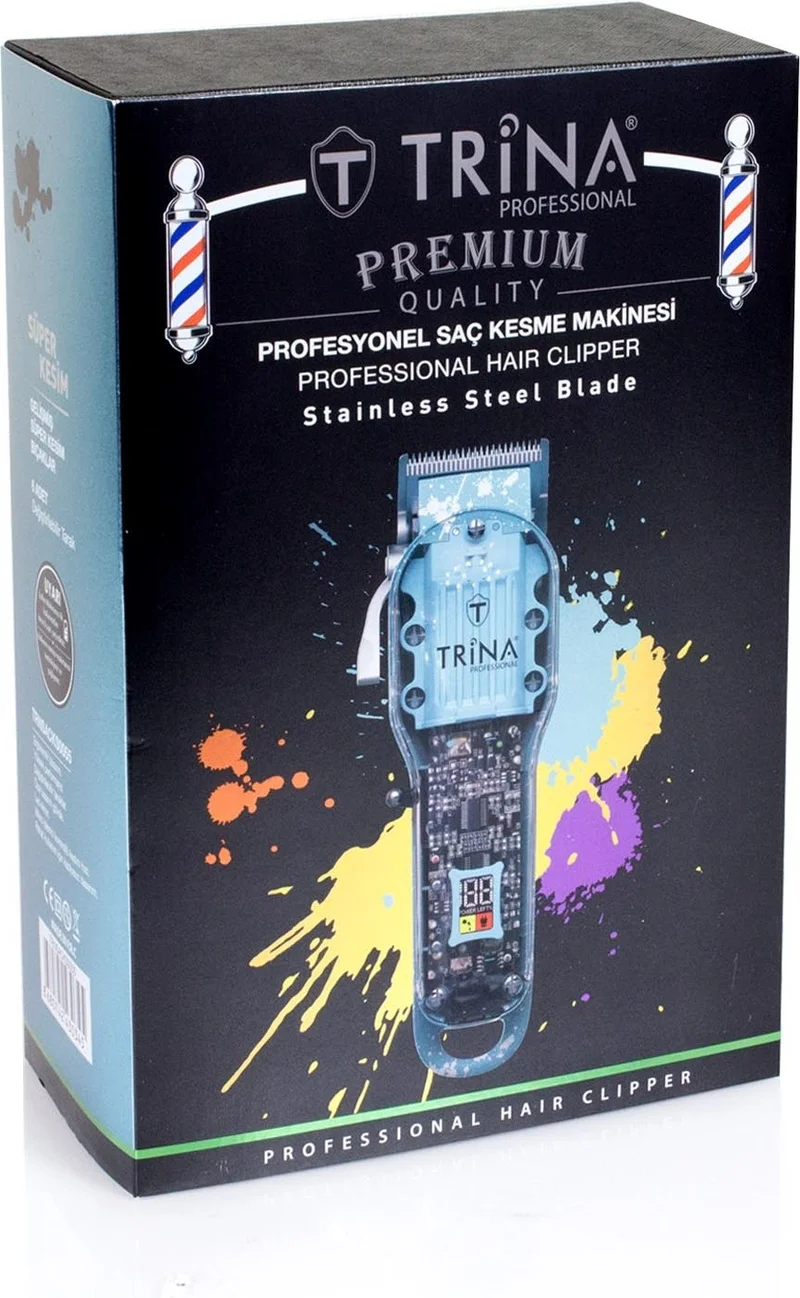 Trina Professional Hair Clipper -55