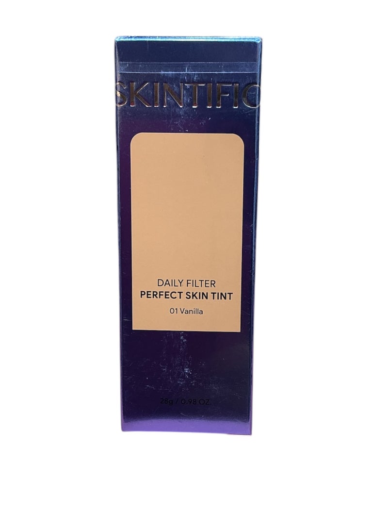 سكينتفيك سكينتيفيك ديلي فلتر بيرفكت سكين تينت 01 فانيليا - Image 1