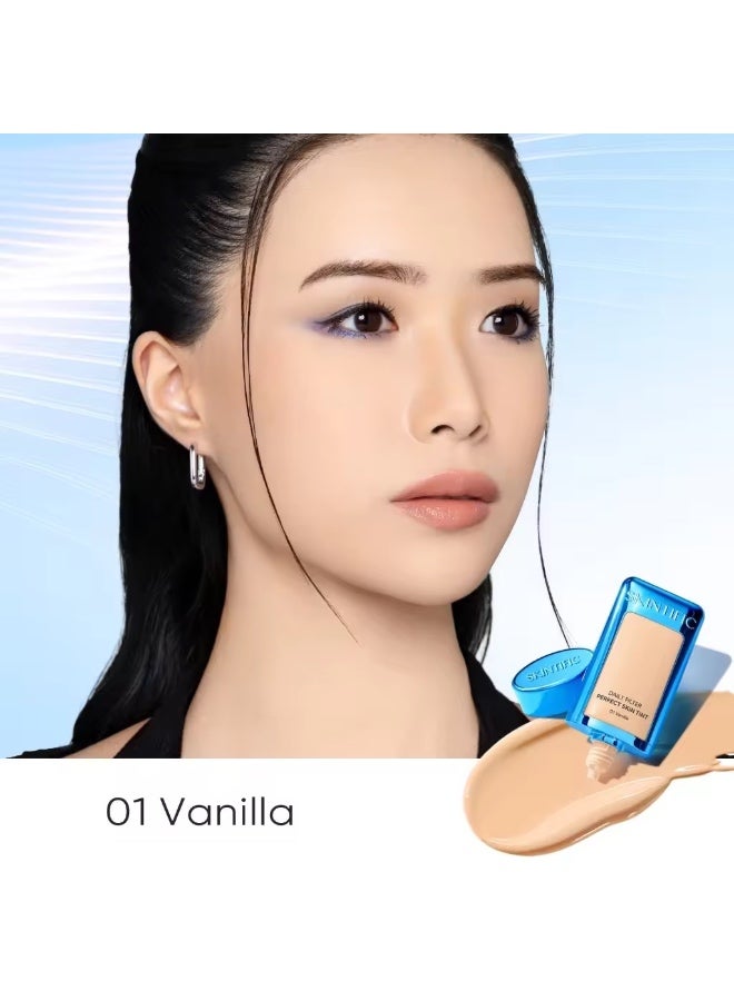 سكينتفيك سكينتيفيك ديلي فلتر بيرفكت سكين تينت 01 فانيليا - Image 2