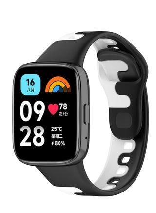 1 Strap for Redmi Watch3 Active Strap Black and White - pzsku/Z50689B8EDD1D82BFDD92Z/45/_/1701918277/a9a4f7b4-473d-4213-ad2e-a51cfad3853c