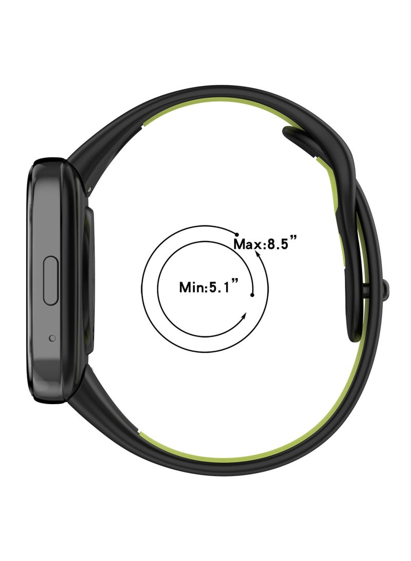 1 Strap for Redmi Watch3 Active Strap Black and White
