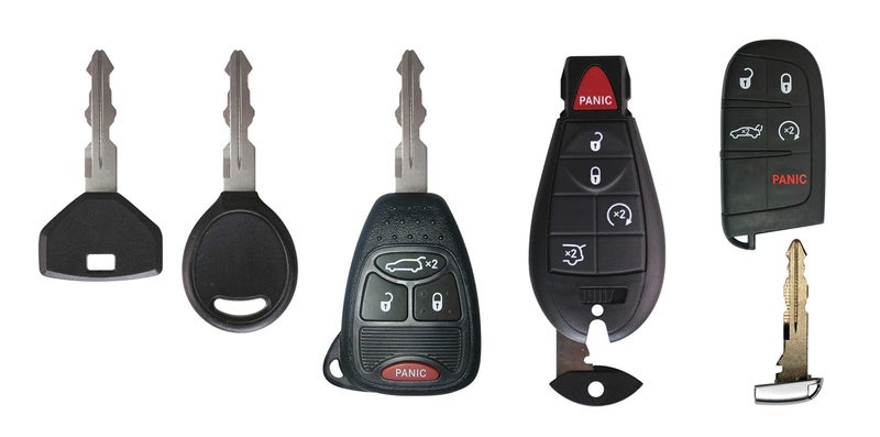 BOLT قفل كابل Bolt 7018452 بطول 6 أقدام لمفاتيح كرايسلر، دودج، جيب ورام - Image 4