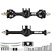 MEUS RACING 5mm ISO V2 TRX4M Axles with Adjustable Servo Mount for TRAXXAS 118 TRX4M RC Crawler Black - Image 2