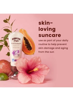 Hawaiian Tropic Awaiian Tropic Antioxidant+ Sunscreen Lotion Lightweight Sun Protection Broad Spectrum Spf 30 6 Ounces  - Image 4