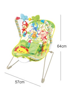 MaBaby Electric Baby Rocking Chair New Newborn Cradle With Music And Toys 57*70*64cm  - Image 3