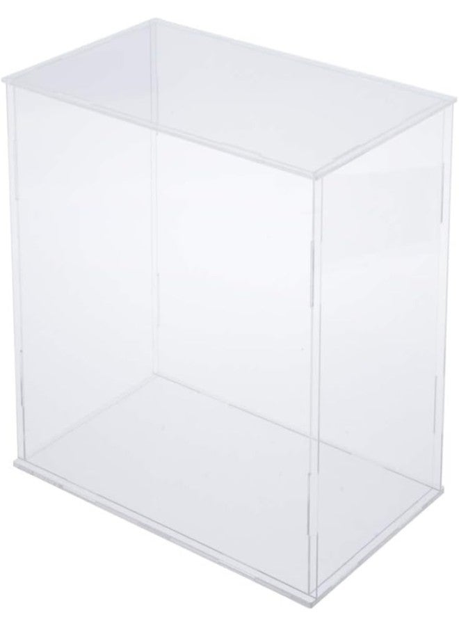 Acrylic Transparent Box Dustproof Container Toy Display Box 30x20x15cm - Transparent - Image 2