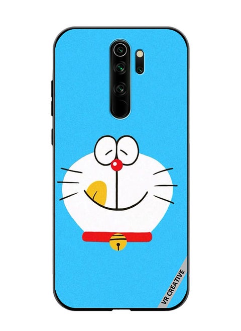 Protective Case Cover For Xiaomi Redmi Note 8 Pro Cryon Doremon Design Multicolour