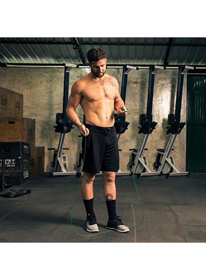 WOD Nation Speed Jump Rope - Blazing Fast Rope for Endurance training for Boxing, MMA, Martial Arts or Just Staying Fit + FREE Video Training Included - Fully Adjustable to Fit Men, Women and Children - Image 4