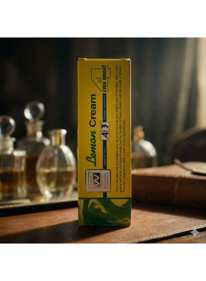 LEMON Cream 4 Ever Bright - A3