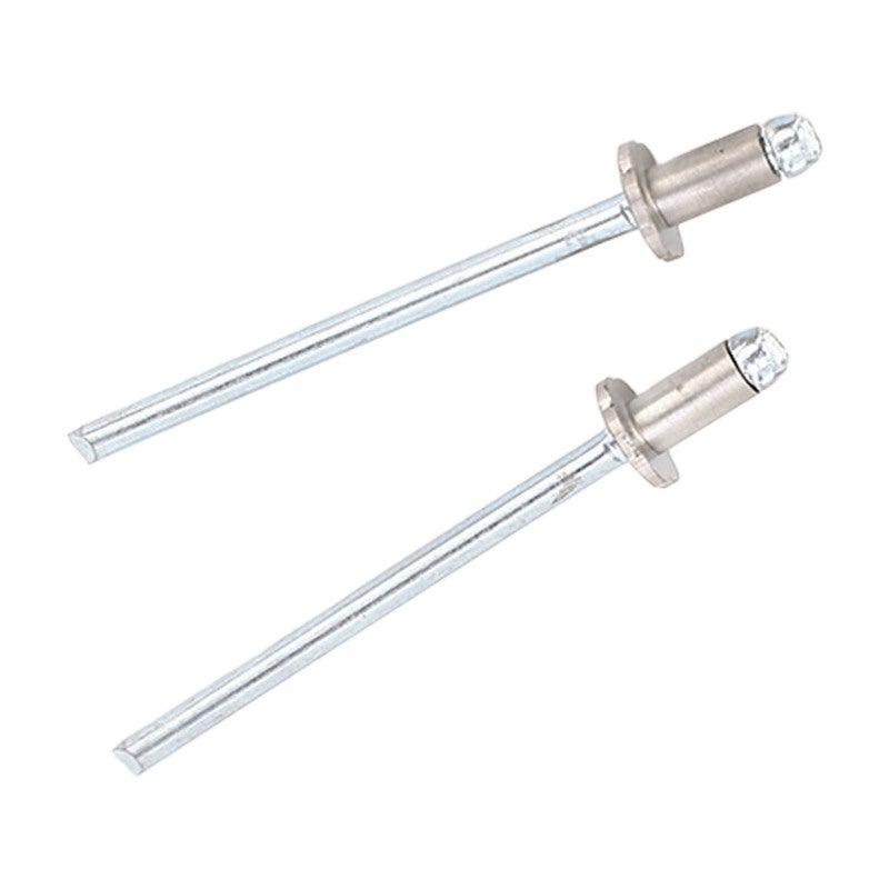 Rosette Rivets 304 Stainless Steel Wear Resistant Vehicle Rivets - Precise Fit Direct Replacement Tag Fasteners for Chrysler Ford AMC VIN Door Tags & Vehicle Exterior Panels - Image 4