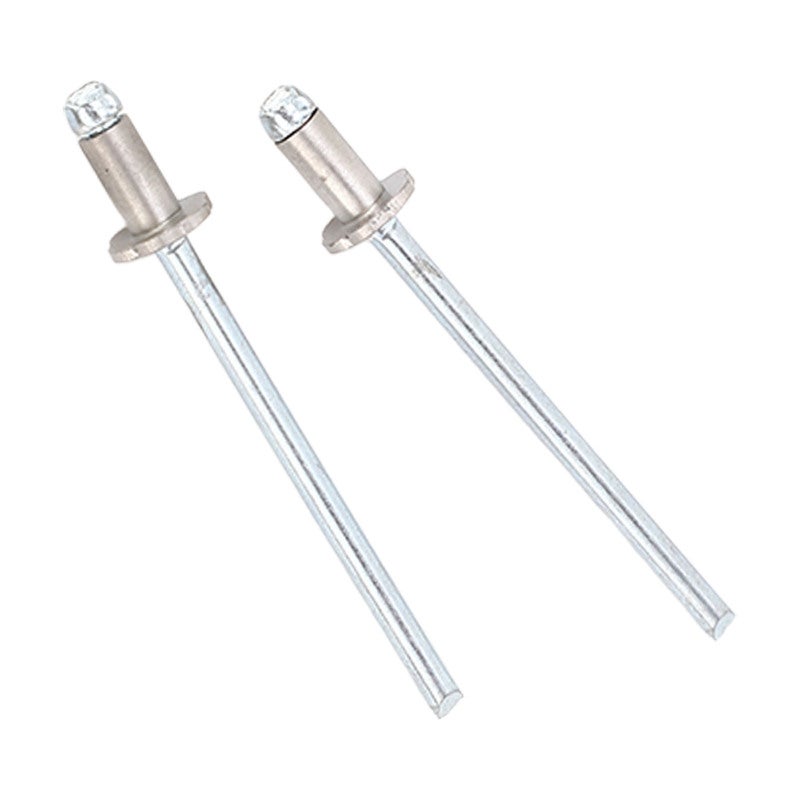 Rosette Rivets 304 Stainless Steel Wear Resistant Vehicle Rivets - Precise Fit Direct Replacement Tag Fasteners for Chrysler Ford AMC VIN Door Tags & Vehicle Exterior Panels - Image 3