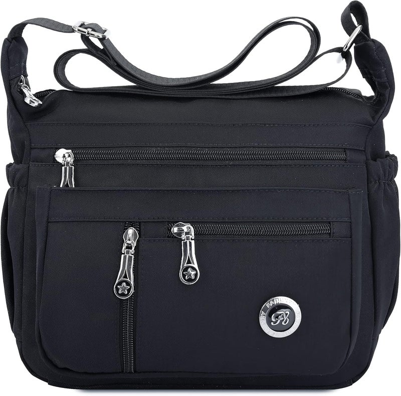 Fabuxry Purses and Shoulder Handbags for Women Crossbody Bag Messenger Bags - Image 5