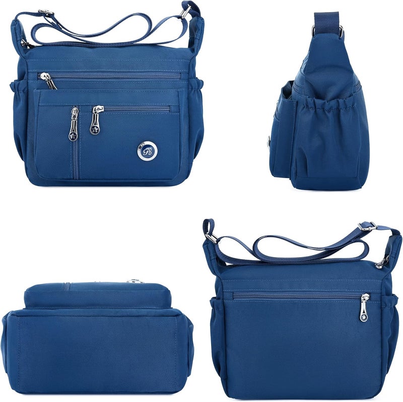 Fabuxry Purses and Shoulder Handbags for Women Crossbody Bag Messenger Bags - Image 3