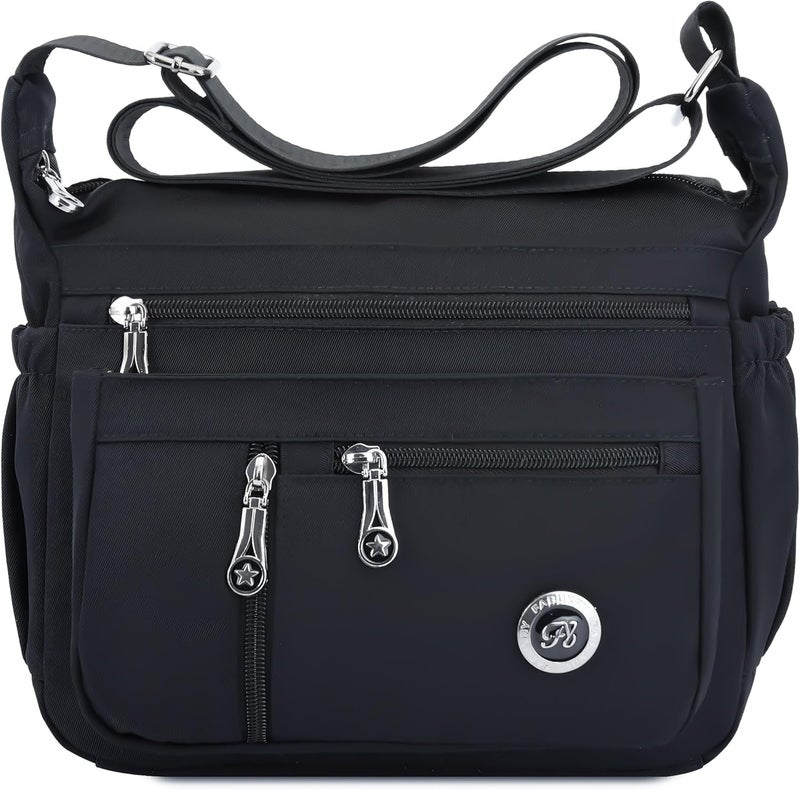 Fabuxry Purses and Shoulder Handbags for Women Crossbody Bag Messenger Bags - Image 1