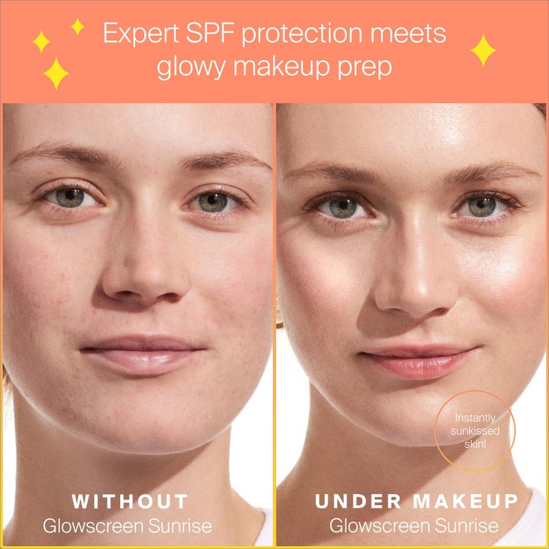 Supergoop! Glowscreen (SPF 40) - 2.5 fl oz - Glowy Primer + Broad Spectrum Tinted Sunscreen - Helps Filter Blue Light - Hydration - Hyaluronic Acid & Vitamin B5 - Image 4
