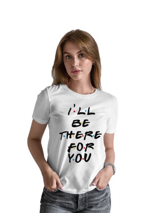 Fashion World Cotton T-shirt Printed with High-quality friends - pzsku/Z5068DFC45A651C760378Z/45/_/1735996659/94112e52-b109-4cd1-99a1-3c663fe9f609