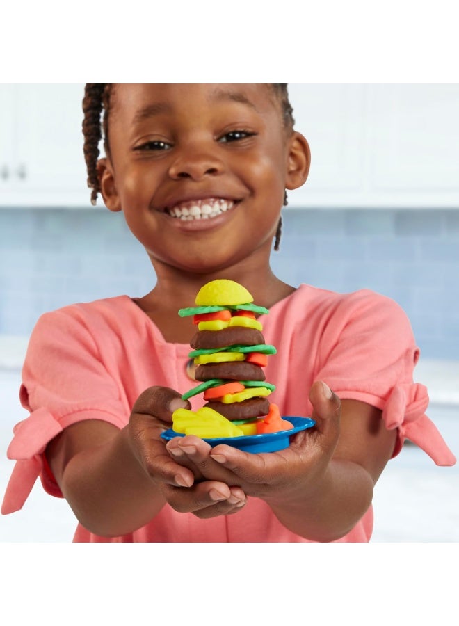 بلاي دوه مجموعة لعب مطعم من بلاي دوه كيتشن كرييشنز - ألعاب تظاهرية للأطفال - Image 2