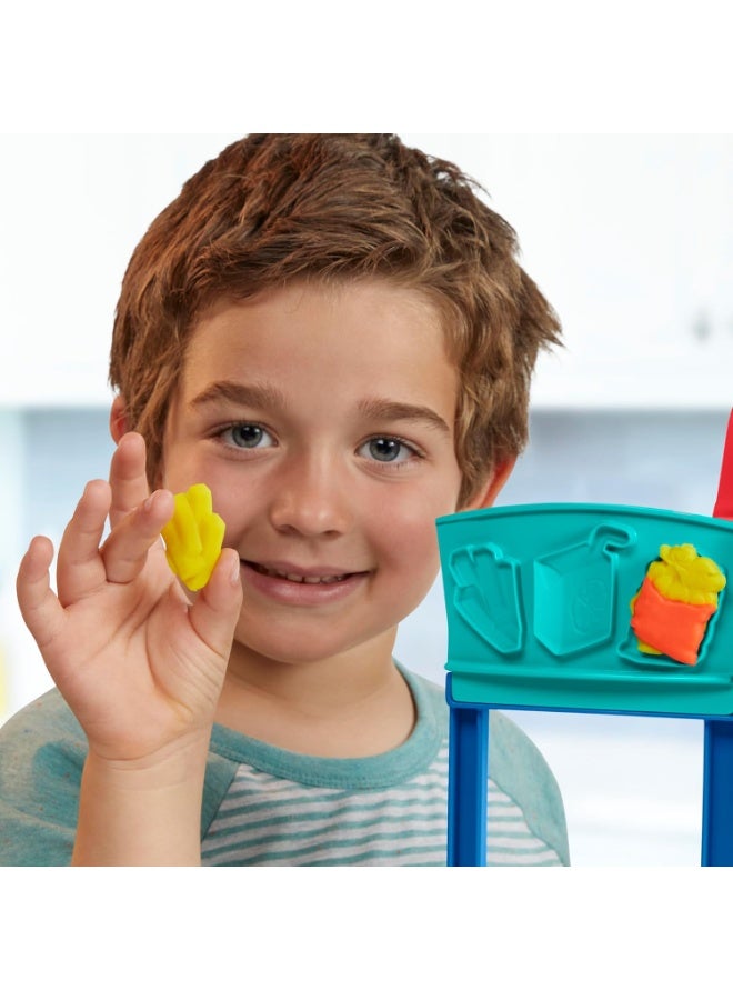 بلاي دوه مجموعة لعب مطعم من بلاي دوه كيتشن كرييشنز - ألعاب تظاهرية للأطفال - Image 5