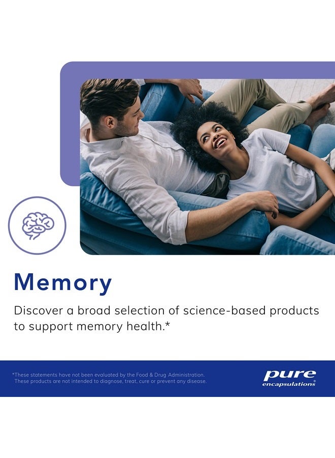 Pure Encapsulations EPA/DHA Essentials - Fish Oil Concentrate Supplement to Support Cardiovascular Health - Premium EPA & DHA Supplement with Omega 3-180 Softgel Capsules - Image 5