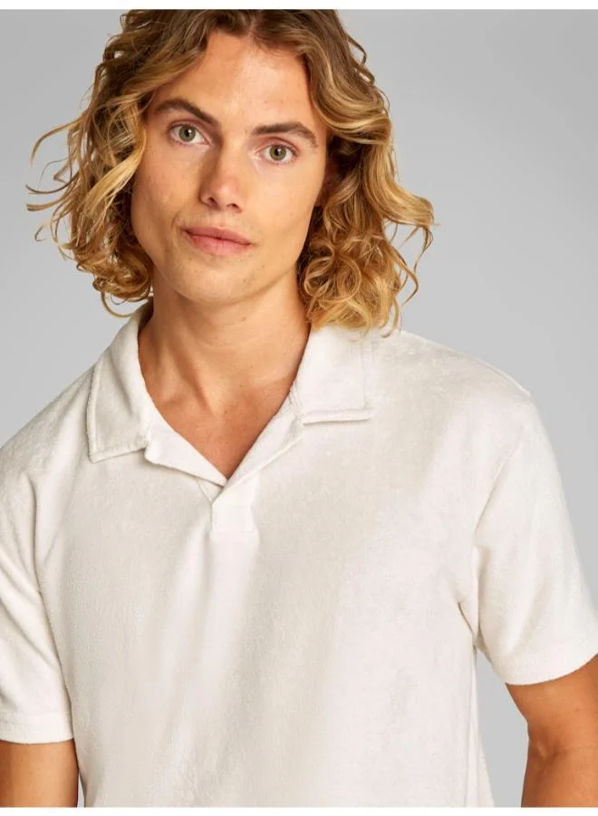 CALVIN KLEIN Casual Knitted Beach Polo
