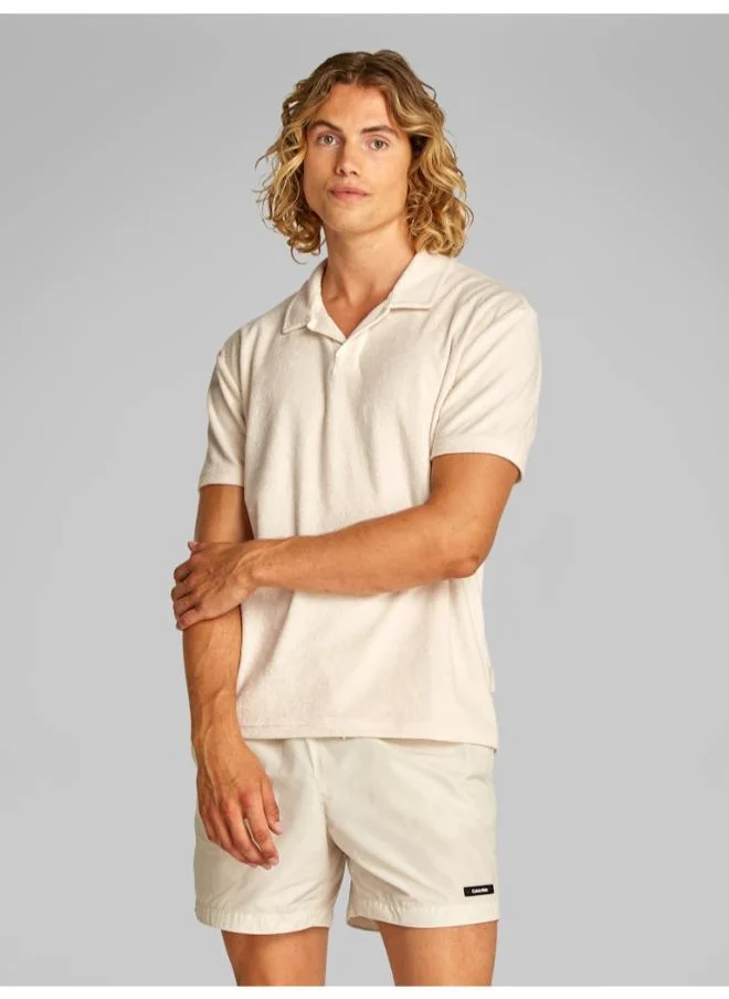 كالفن كلاين Artificial Fibres Knitted Beachwear