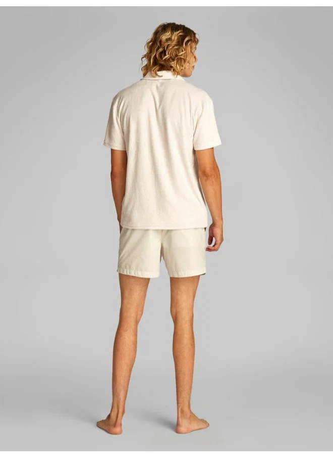 كالفن كلاين Artificial Fibres Knitted Beachwear