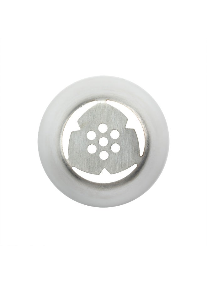 Restaurantware فوهة أنابيب روسية، فوهة تزيين كعكة زنبق 1 - #29، مقاومة للتآكل، فوهة تزيين من الفولاذ المقاوم للصدأ للتزيين، قابلة للغسل في غسالة الصحون، لتزيين الكب كيك، الكعك، أو البسكويت - Image 1